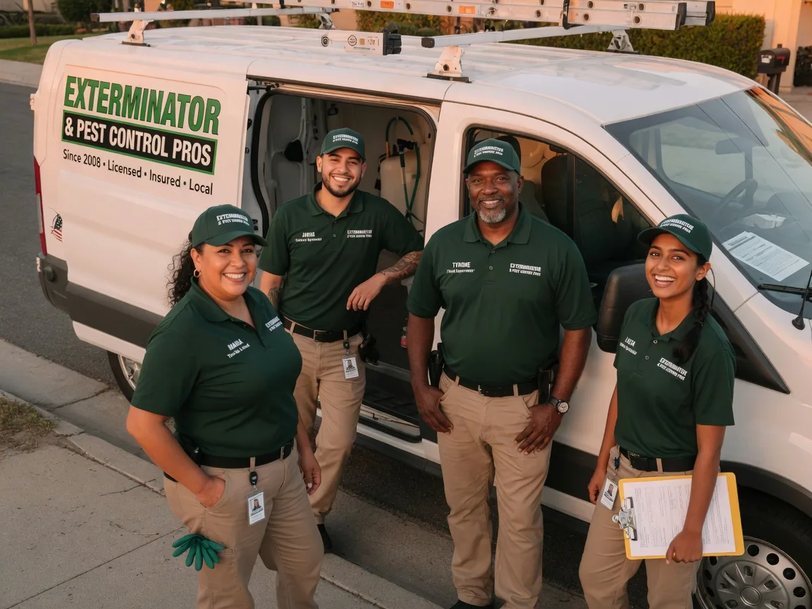 Emergency Pest Control company in Old Station, CA