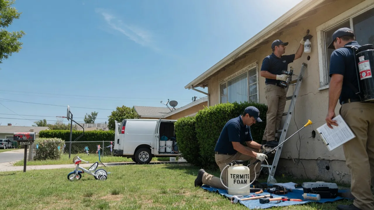 Emergency Pest Control in Old Station, CA near me